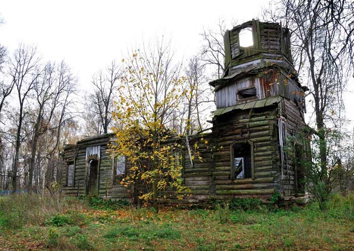 Забытые деревянные церкви Беларуси